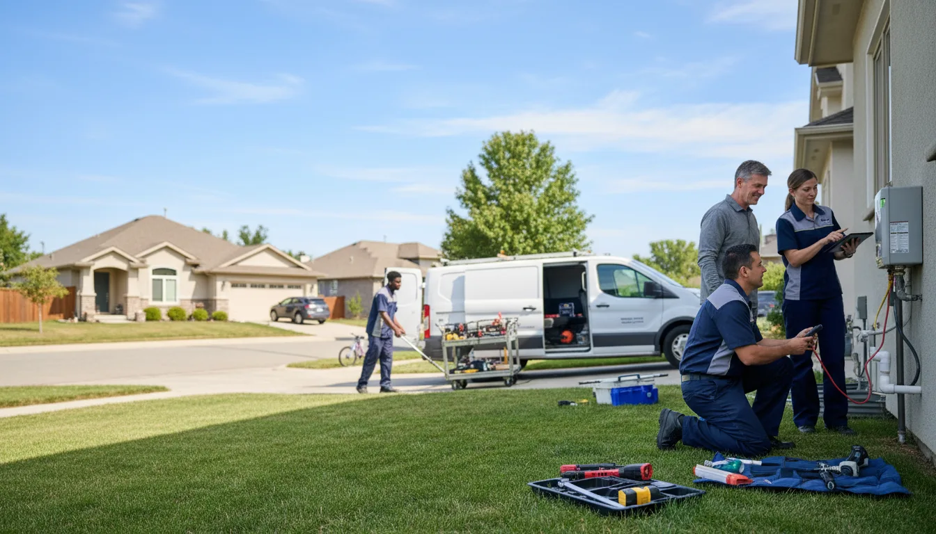 Tankless water heater service in Mount Solon, VA